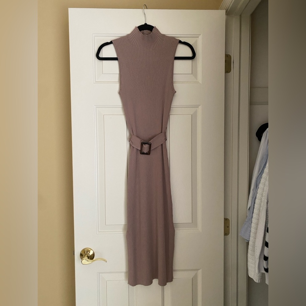 Olive + Oak Ribbed Knit Dress